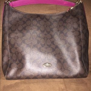 Coach purse